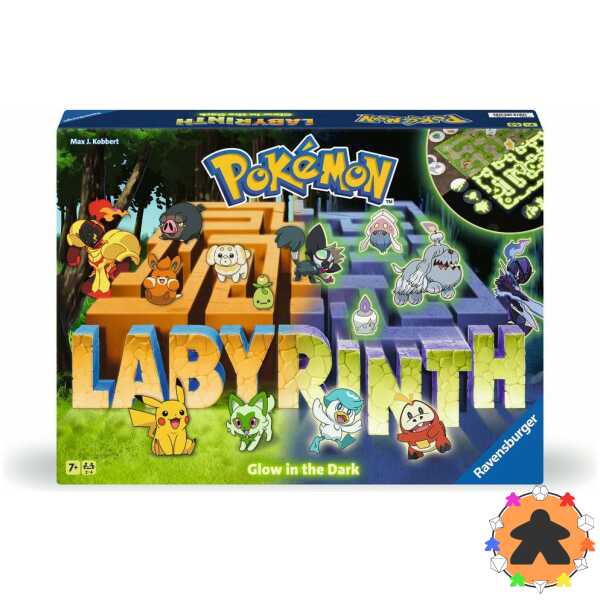 Labyrinthe Pokémon - Édition Phosphorescente