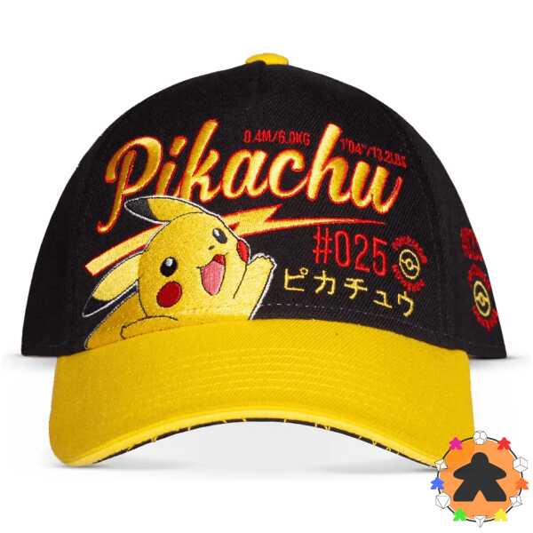 Pokémon - Casquette Ajustable Pikachu #025