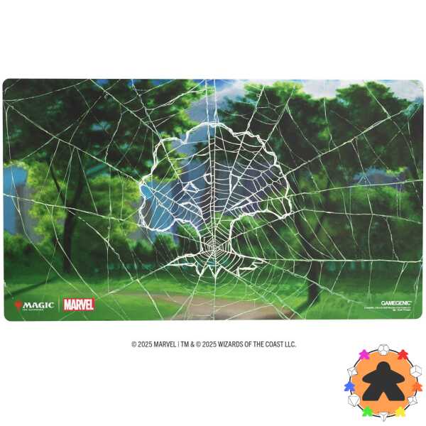Gamegenic - Shiny Prime Playmat - Forest (MTG Spiderman)