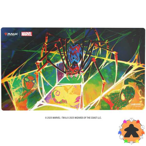 Gamegenic - Prime Playmat - Spider (MTG)