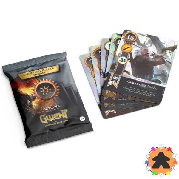 Gwent -10 cartes ballades Nilfgaard (FR)