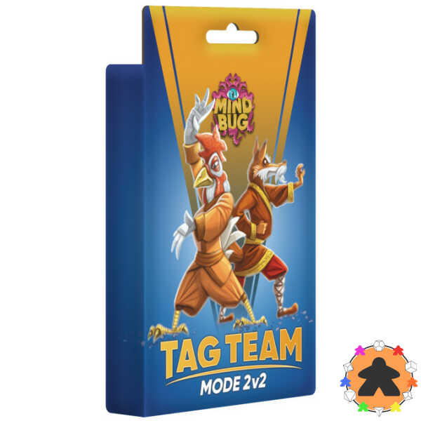 Mindbug - Tag Team : Mode 2 VS 2