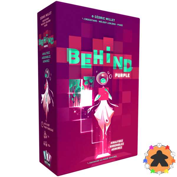 Behind : Purple