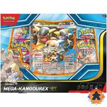 Pokémon - Coffret Méga-Kangourex (4 boosters)