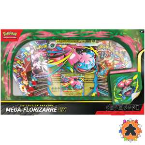 Pokémon - Coffret Collection Premium - Méga-Florizarre ex (8 boosters)