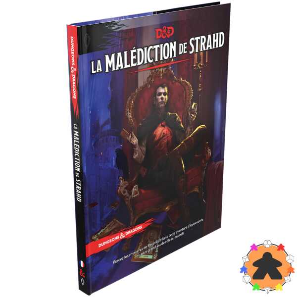 D&D5 - La Malédiction de Strahd (Edition WOTC)