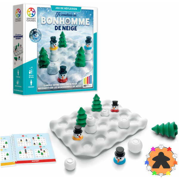 Je voudrais un Bonhomme de Neige
