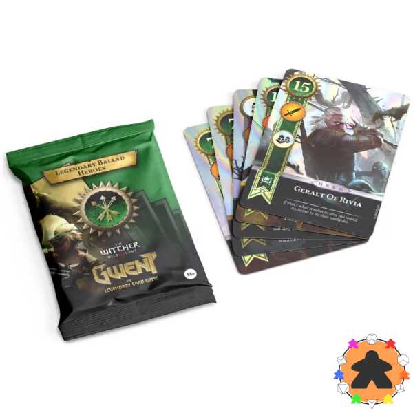 Gwent - 10 cartes ballades Scoia'tael (FR)