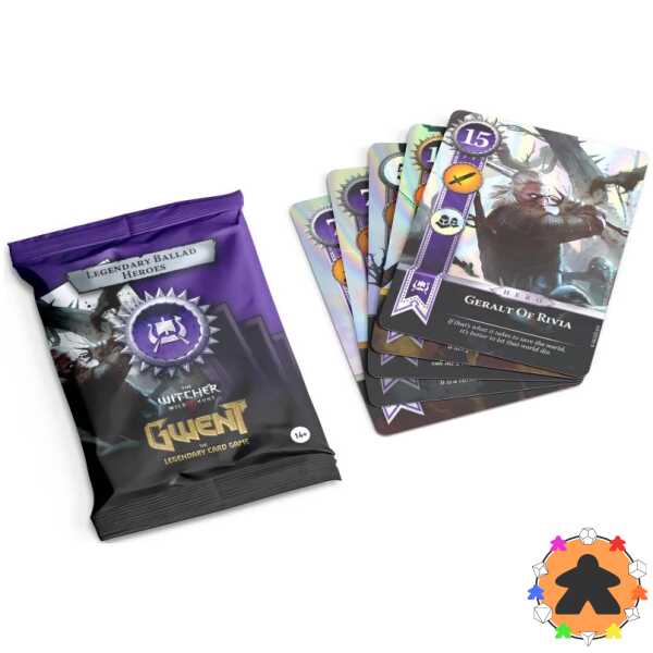 Gwent - 10 cartes ballades Skellige (FR)