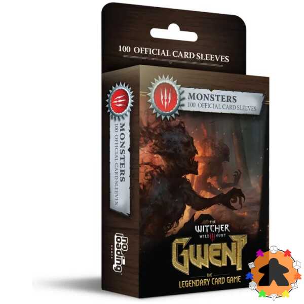Gwent - Protège-cartes Monstres (100 sleeves)