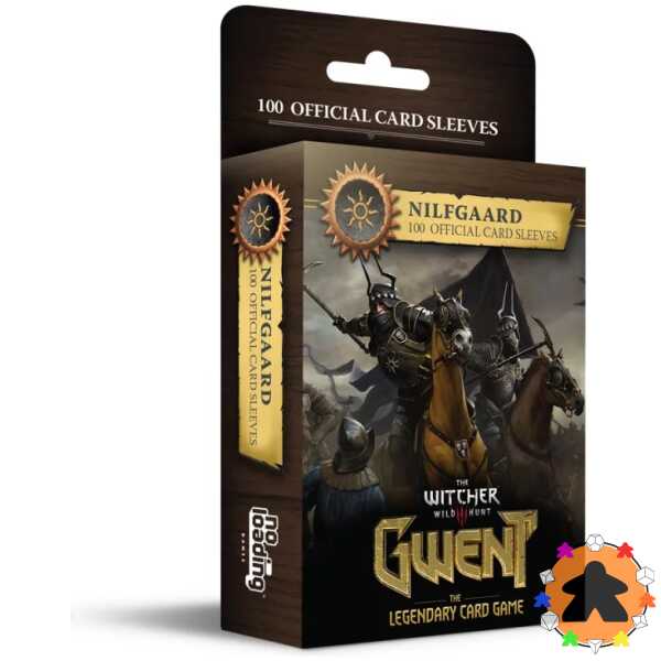 Gwent - Protège-cartes Nilfgaard (100 sleeves)