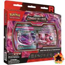 Pokémon - Deck Combat de Ligue - Mewtwo ex de la Team Rocket