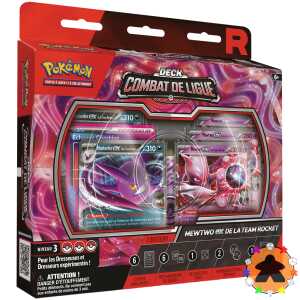 Pokémon - Deck Combat de Ligue - Mewtwo ex de la Team Rocket