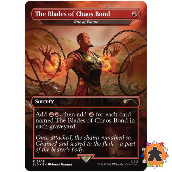 MTG - Secret Lair x Playstation: God of War Greek (Non-Foil - EN)