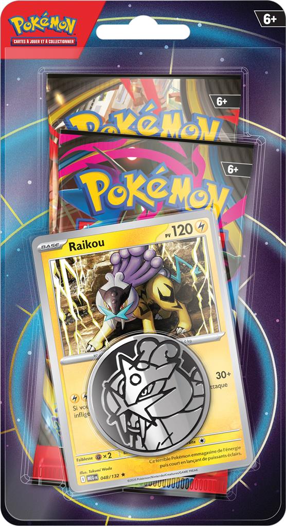 Pokémon - DuoPack (pack 2 boosters + promo Raikou)