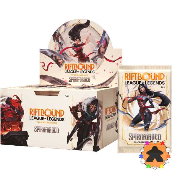 Riftbound - Spiritforged (S2) - Boite de 24 boosters (Display - EN)