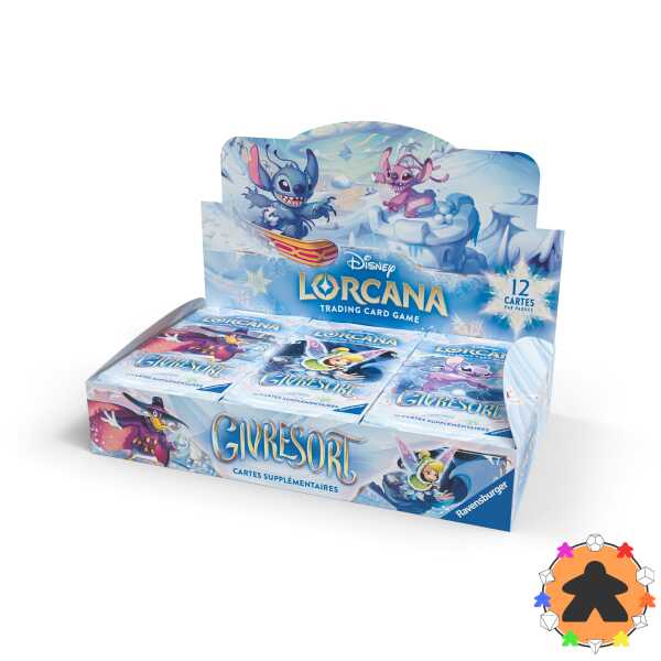 Lorcana - GivreSort (S11) - Boite de 24 boosters (Display - FR)