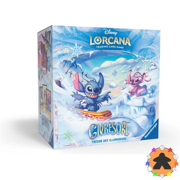 Lorcana - GivreSort (S11) - Trésor des Illumineurs (Trove Pack - FR)