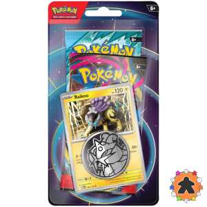Pokémon - DuoPack (pack 2 boosters + promo Raikou)