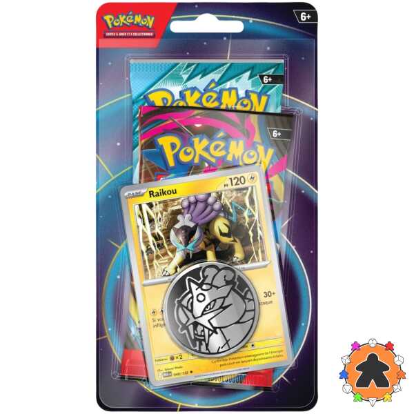 Pokémon - DuoPack (pack 2 boosters + promo Raikou)