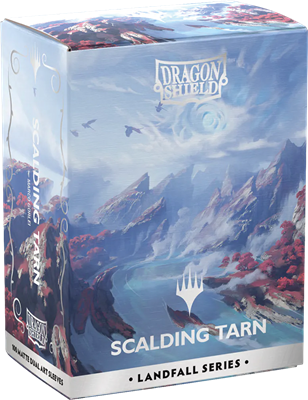 Dragon Shield - MTG Landfall - Scalding Tarn (100 Sleeves)