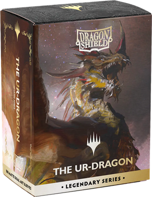 Dragon Shield - MTG Legendary - The Ur-Dragon (100 Sleeves)