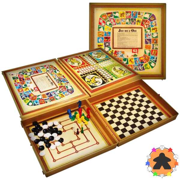 Coffret 8 Jeux - Standard