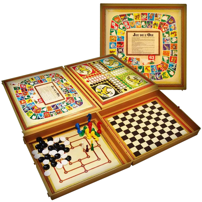 Coffret 8 Jeux - Standard