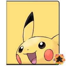 UP - Pikachu 4-Pocket Portfolio for Pokemon