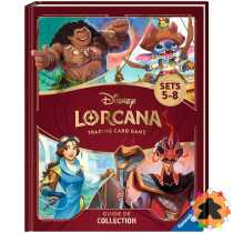Lorcana - Guide de Collection Set 5-8