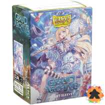 Dragon Shield - Dual Matte Art Sleeves - Grand Archive : Alice, Golden Queen (100 Sleeves)