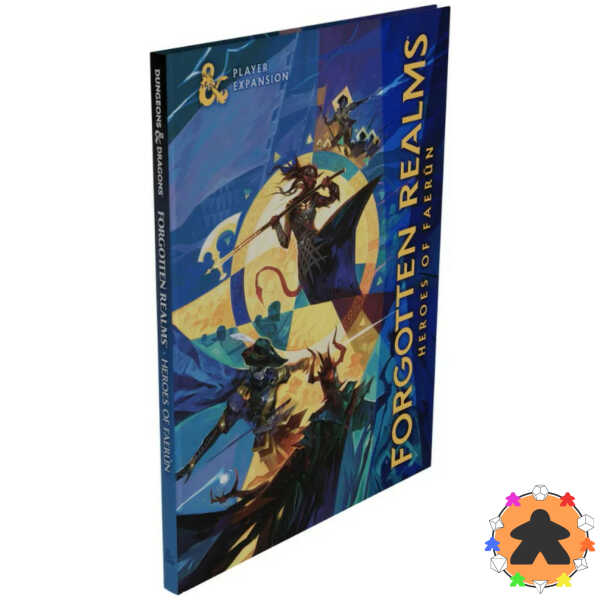 Dungeons & Dragons - Forgotten Realms: Heroes of Faerun (Alt Cover) - EN