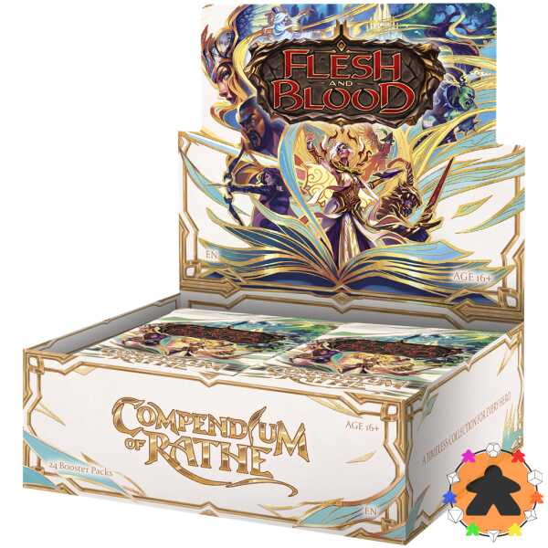 Flesh & Blood (FAB) - Compendium of Rathe - Display de 24 boosters (EN)