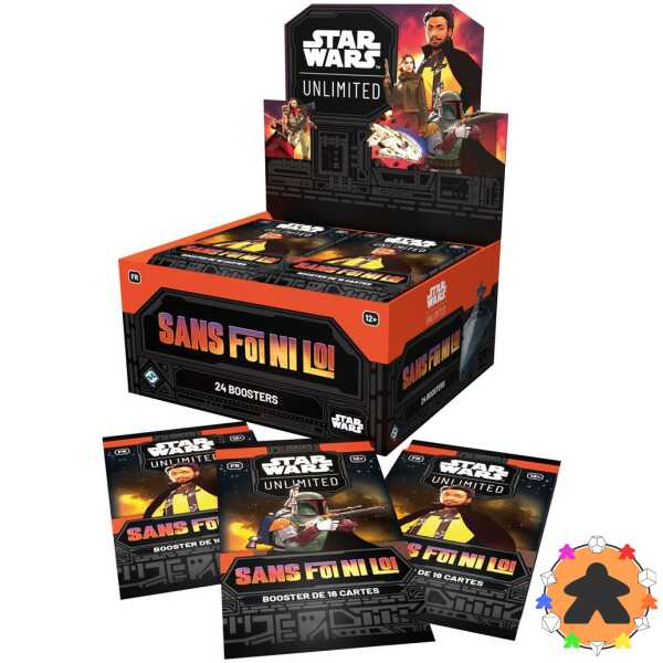 Star Wars Unlimited - Sans Foi Ni Loi - Boite de 24 boosters (Display - FR)