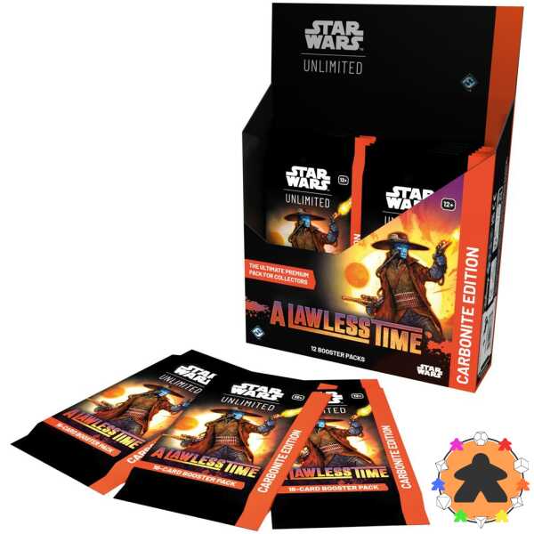 Star Wars Unlimited - Sans Foi Ni Loi - Boite de 12 boosters carbonite (Display - EN)