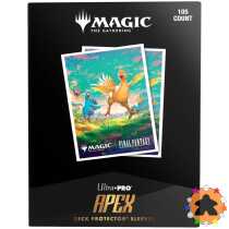 MTG - FINAL FANTASY - Chocobo Parade - 105ct APEX Deck Protector Sleeves