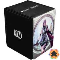 MTG - FINAL FANTASY - Lightning, Army of One - Alcove Flip Deck Box