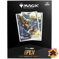 MTG - FINAL FANTASY - Vivi, Stray Black Mage - 105ct APEX Deck Protector Sleeves
