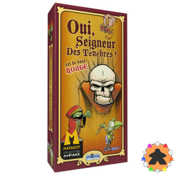 Oui, Seigneur des ténèbres - Boite Rouge