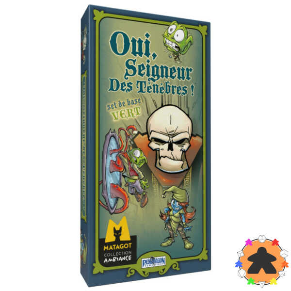 Oui, Seigneur des ténèbres - Boite Verte