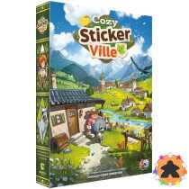 Cozy Sticker Ville