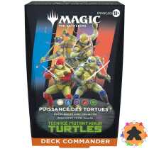 MTG - Teenage Mutant Ninja Turtles (TMNT) - Deck Commander