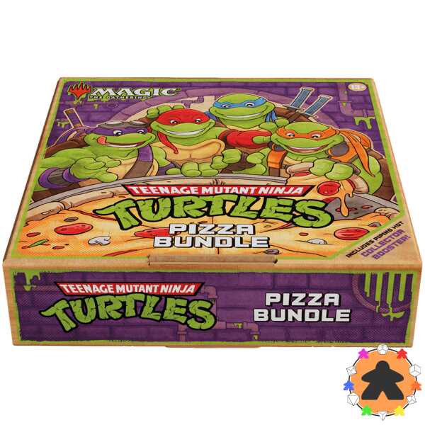 MTG - Teenage Mutant Ninja Turtles (TMNT) - Pizza Bundle
