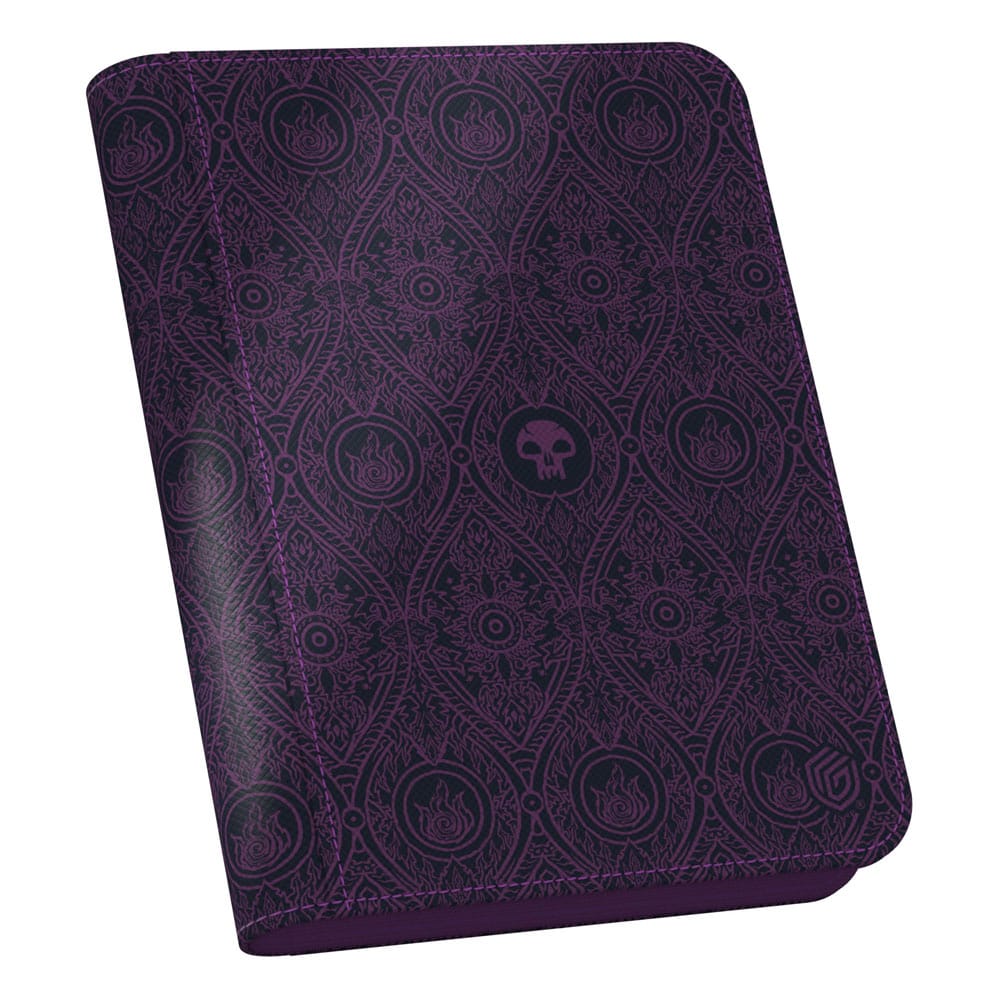 Ultimate Guard - Zipfolio 160 Xenoskin - MTG Avatar: The Last Airbender - Black Mana