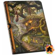 Ultimate Guard - Zipfolio 360 Xenoskin - MTG Lorwyn Eclipsed - Swamp