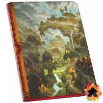 Ultimate Guard - Zipfolio 360 Xenoskin - MTG Lorwyn Eclipsed - Mountain