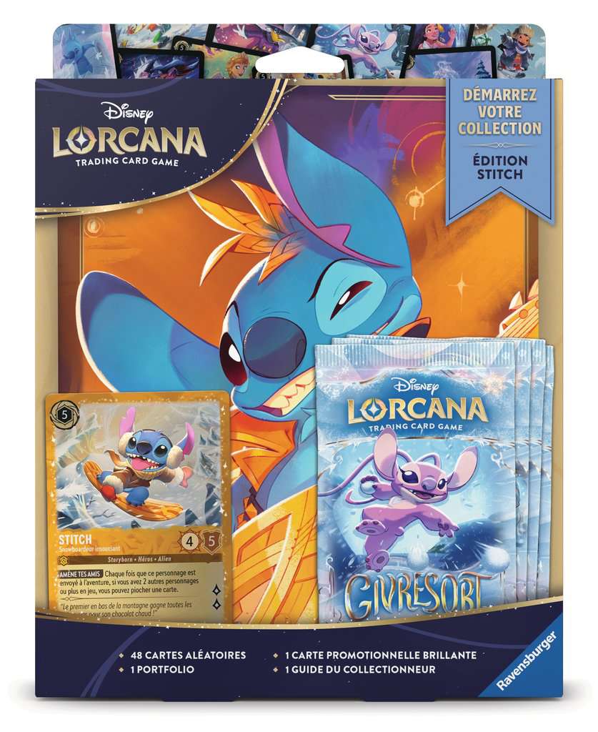 Lorcana - Givresort (S11) - Coffret : Démarrez votre collection (FR)