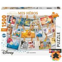 Puzzle 1500 pièces - Jolis souvenirs / Disney