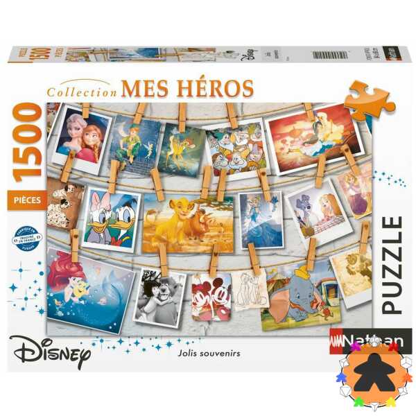 Puzzle 1500 pièces - Jolis souvenirs / Disney