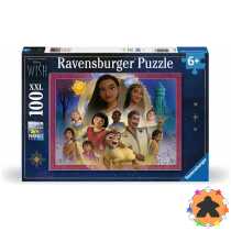 Puzzle 100 pièces - Le royaume des souhaits / Disney Wish